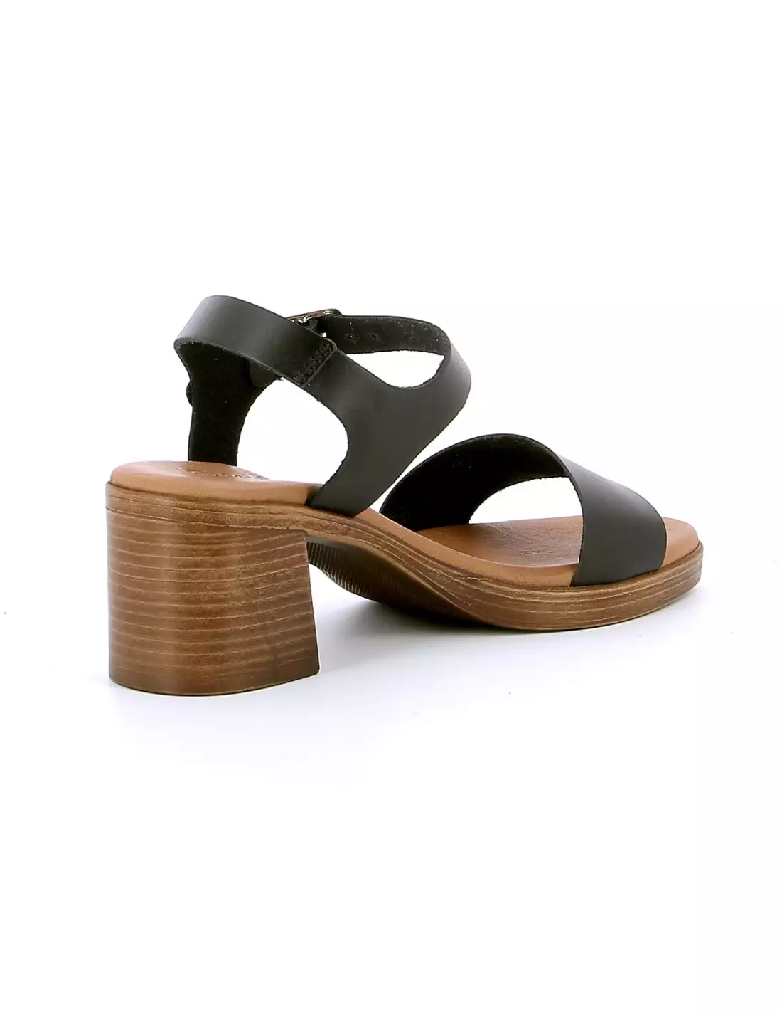 ELLA GUAPA ELASO - Sandales & nu-pieds Negro