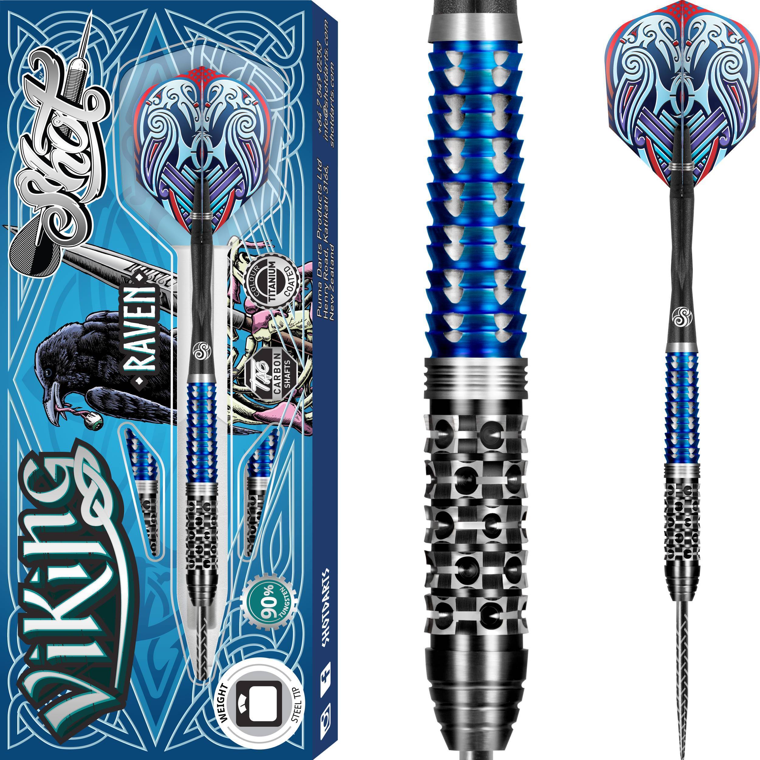 Shot - Viking Raven - Steeldart