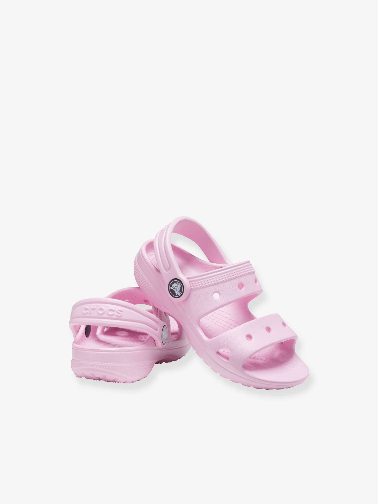 Sandálias Crocs Clássicas para Bebê T CROCS™ Lisas Azul Escuro