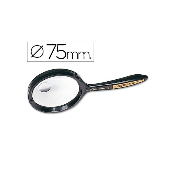 Waltex Lupa Cristal Bifocal 75 mm - 04883