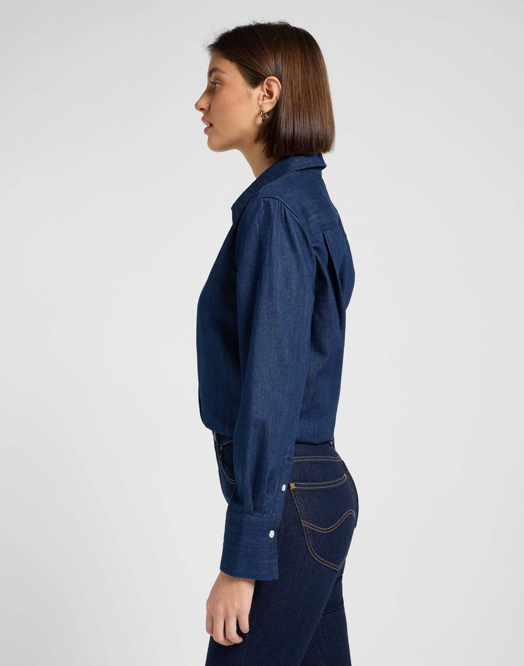 Lee® Jeansbluse »Lee Jeanshemd Classic Shirt«