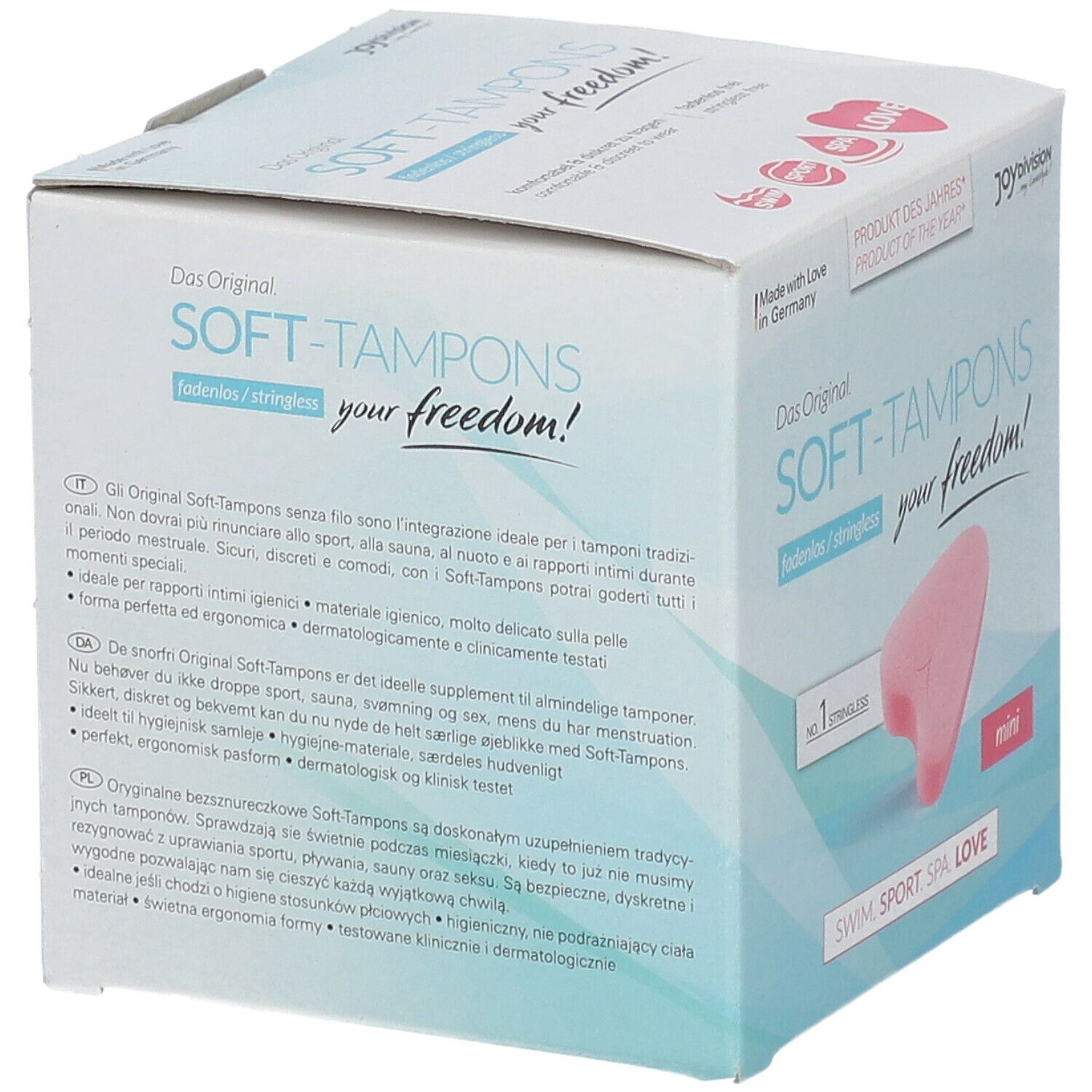 Soft Tampons mini
