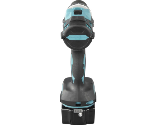 Makita DHP486RTJ 18V accu-slagboormachine, inclusief 2 accu's, oplader en MAKPAC maat 2 koffer.