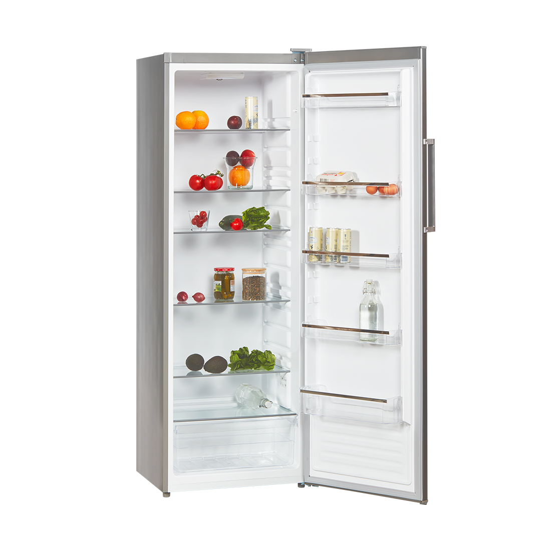 Kibernetik FSP Kühlschrank Chromstahl 331 Liter