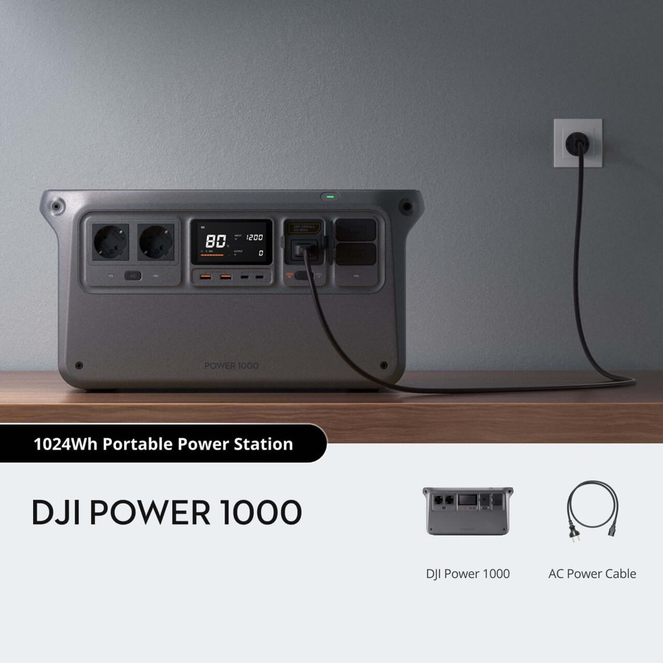 DJI - Power Station 1000 (EU)