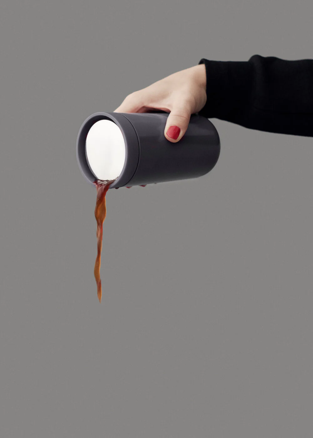 Stelton  To Go Click termokrus, sort - 0,4L