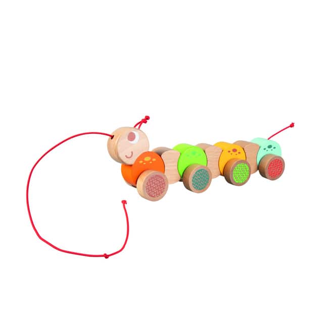 Besttoy - Nachziehtier - Raupe