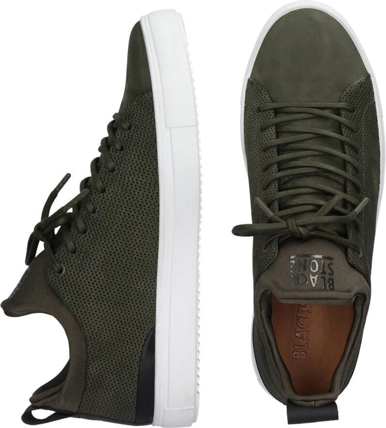 Blackstone SCOTT Tarmac Sneaker (mid) Man Dark green