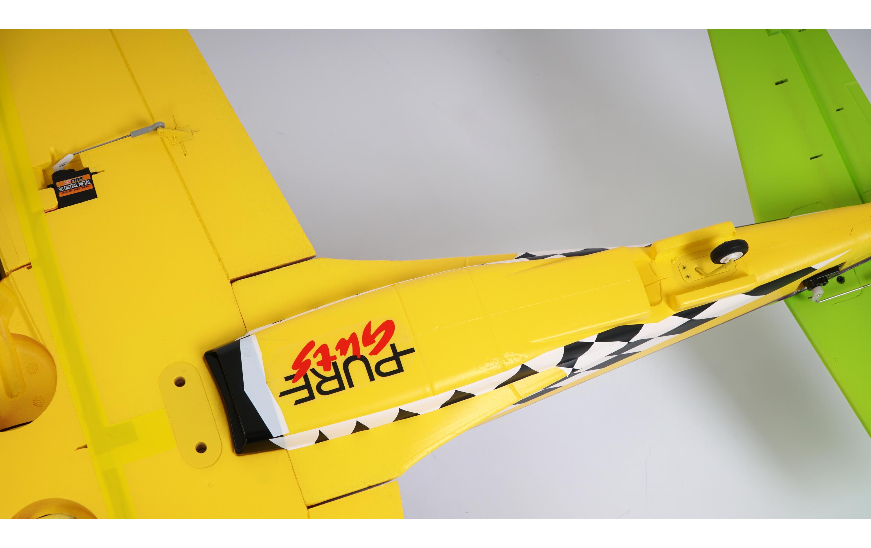 Warbird Mustang P-51 Voodoo 1100 mm PNP<br>Airrace Warbird «Voodoo» als PNP Modell mit Brushless Antrieb und EInziehfahrwerk