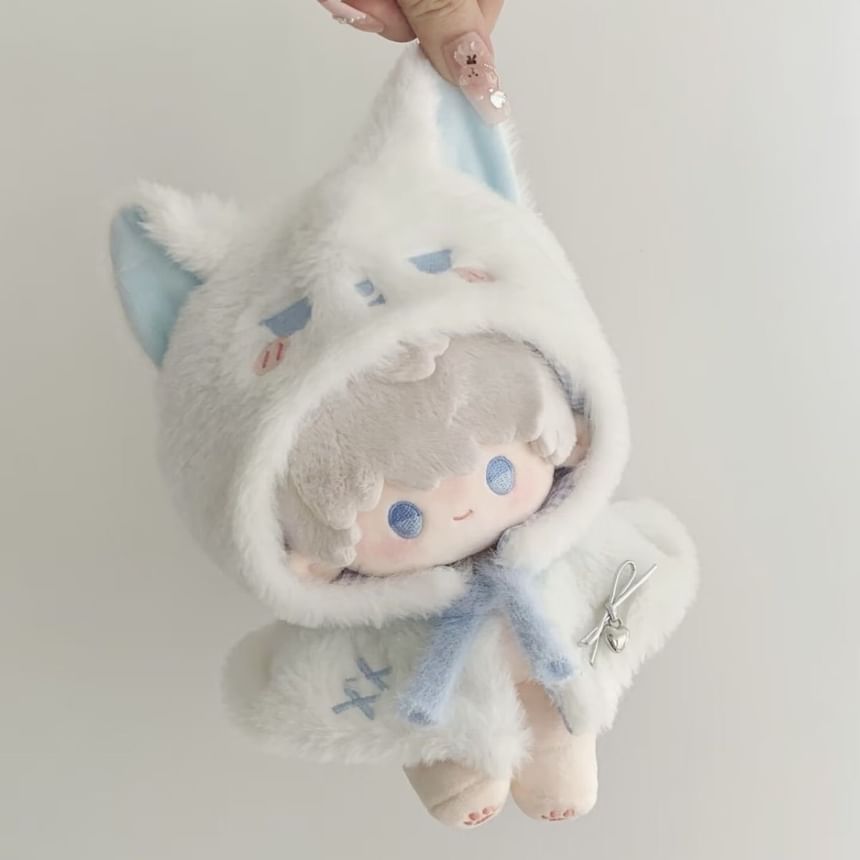 Masoom - Kattencape Poppenkleding - 10cm