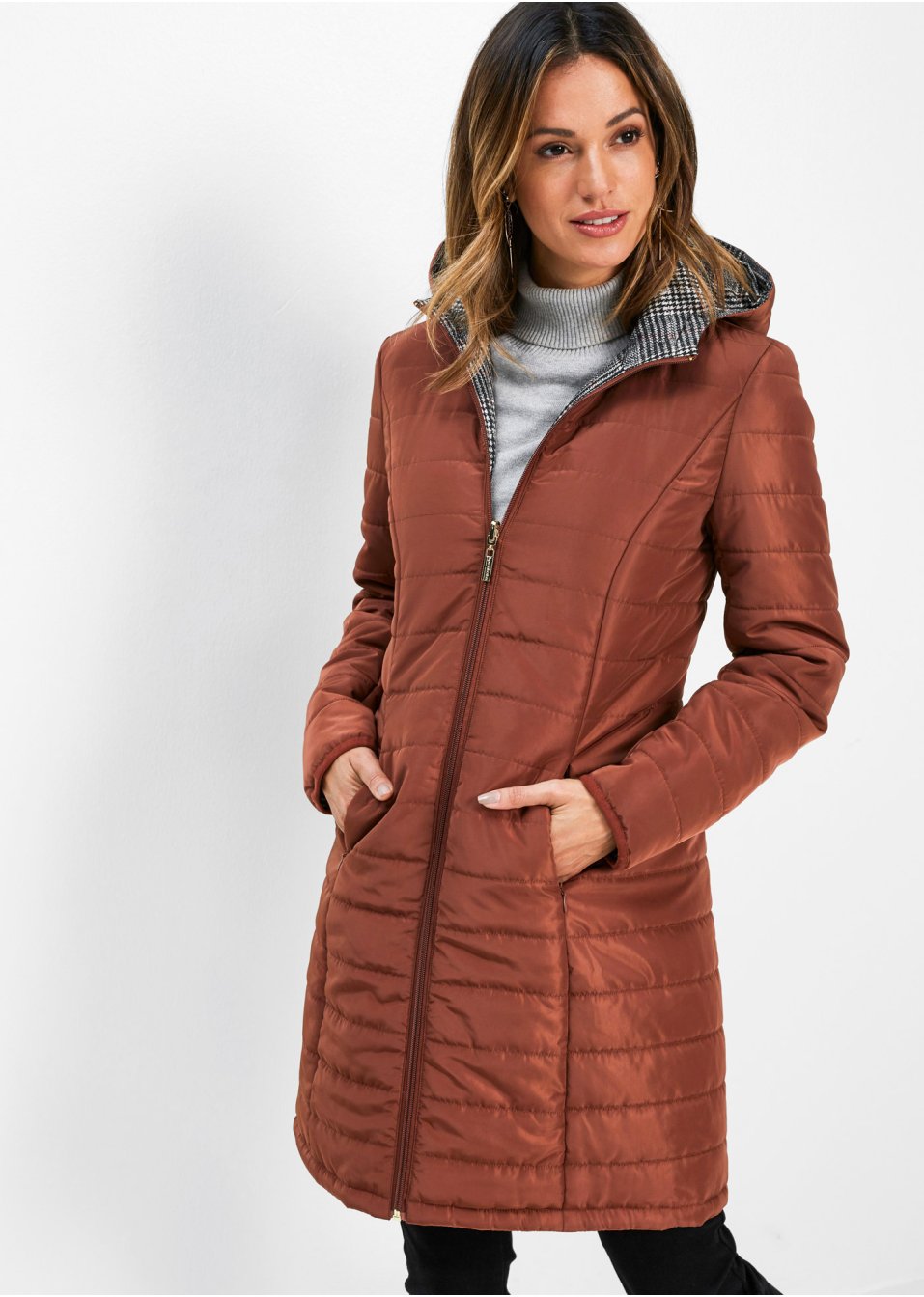 Manteau matelassé