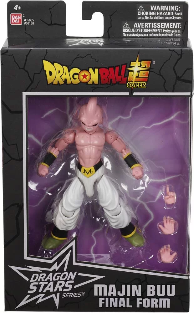 FIGURINE DRAGON STARS MECHANT