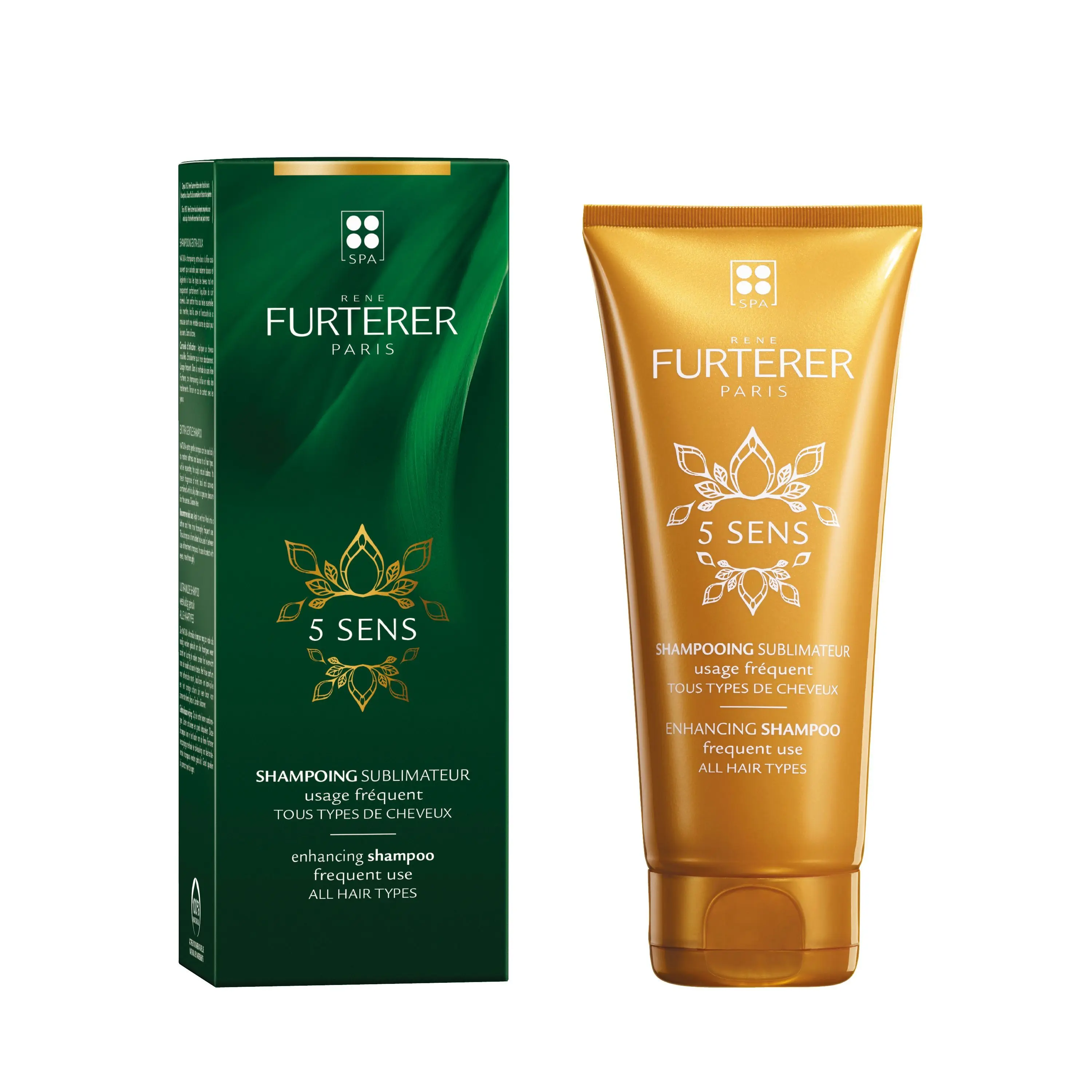 Rene Furterer - Shampooing sublimateur 5 Sens- Shampoing