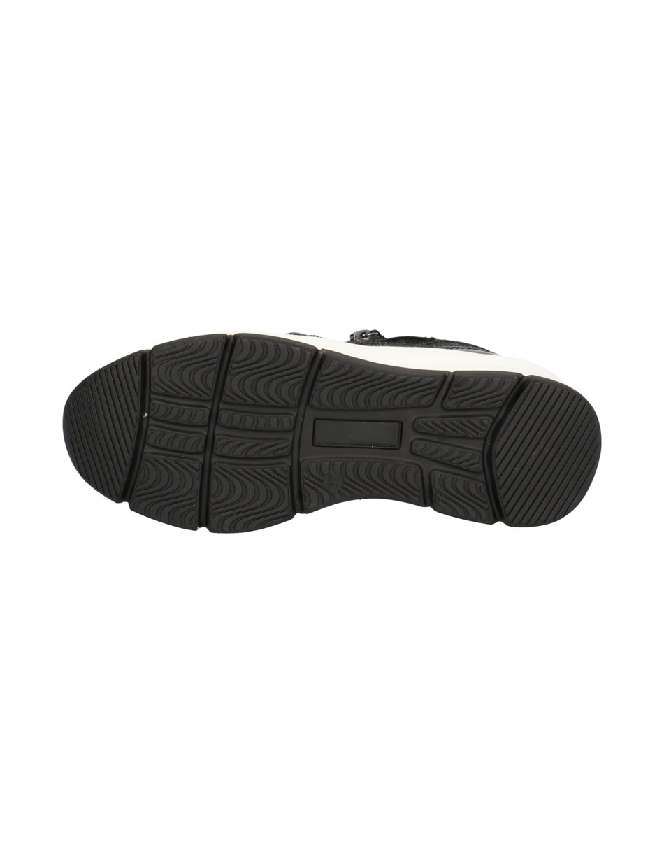 Lederkombination Sneaker