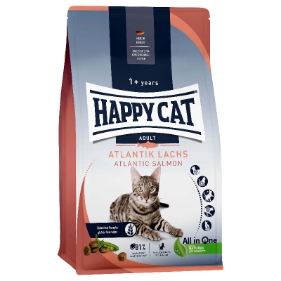 Happy Cat Trockenfutter Adult Atlantik Lachs