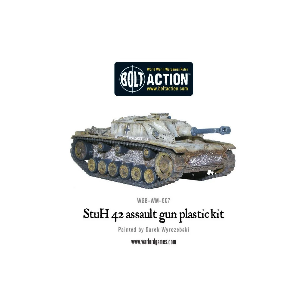 Bolt Action - German Stug III ausf G or StuH-42