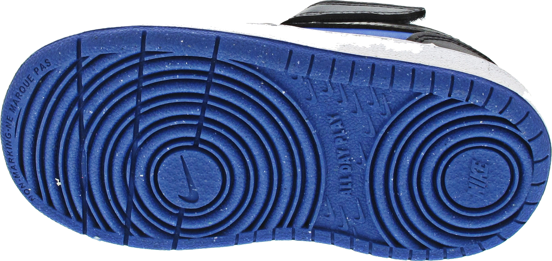 Nike Court Borough Low Recraft Klettlauflernschuh blau