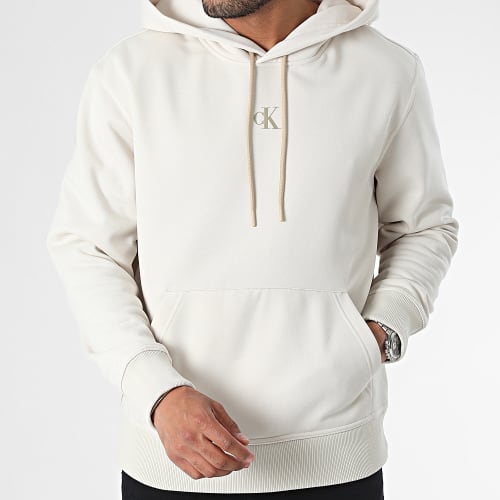 Sweat Capuche 3435 Beige