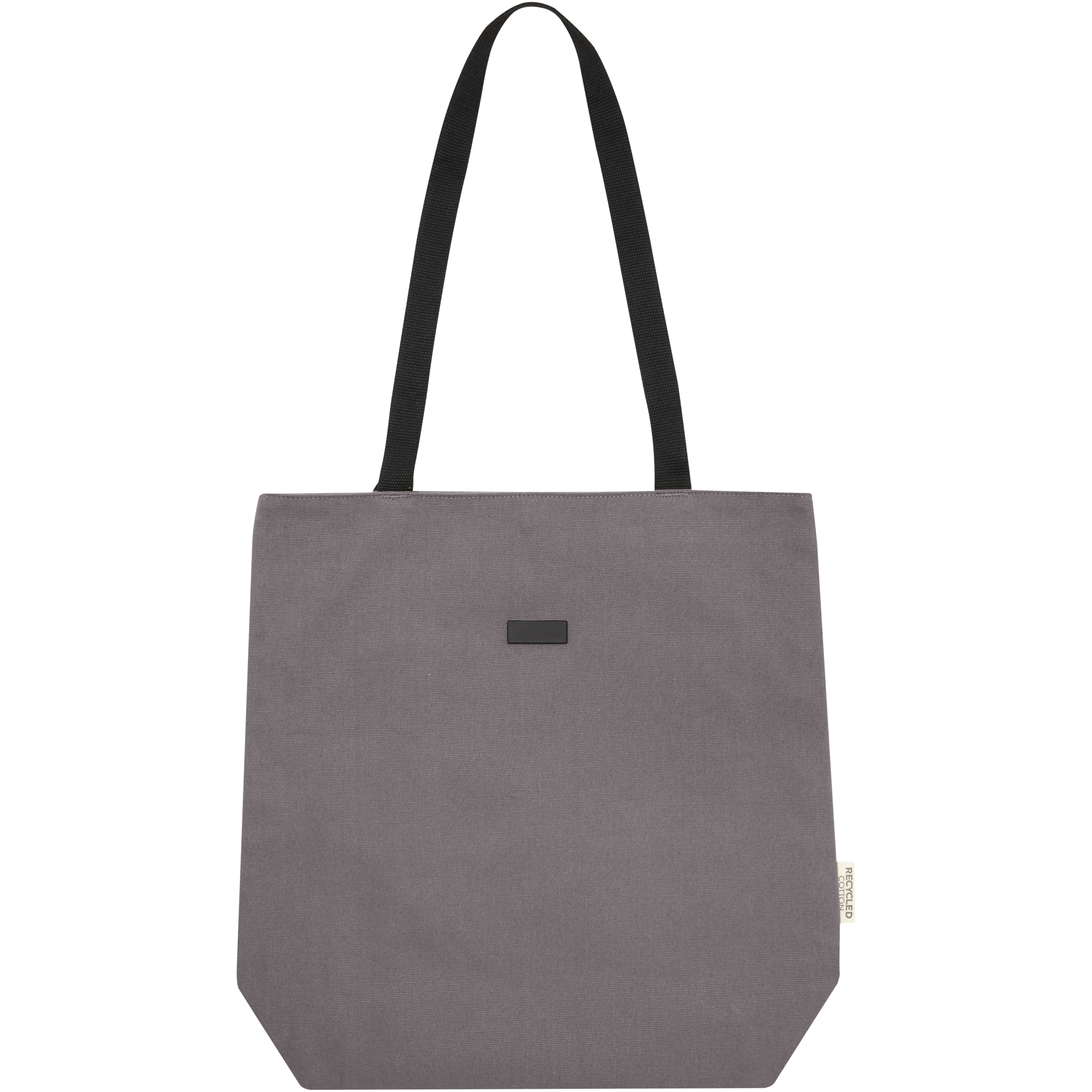 EgotierPro 130042 - Sac shopping Joey de 14 L  en toile recyclée GRS