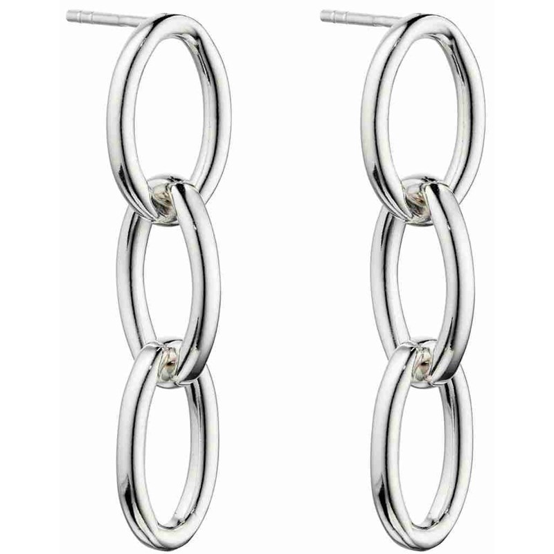 Boucle d'oreille en argent 925/1000