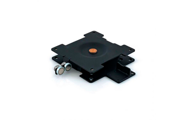 Caratec Flex CFZ103 Drehadapter für  große TV Geräte schwarz