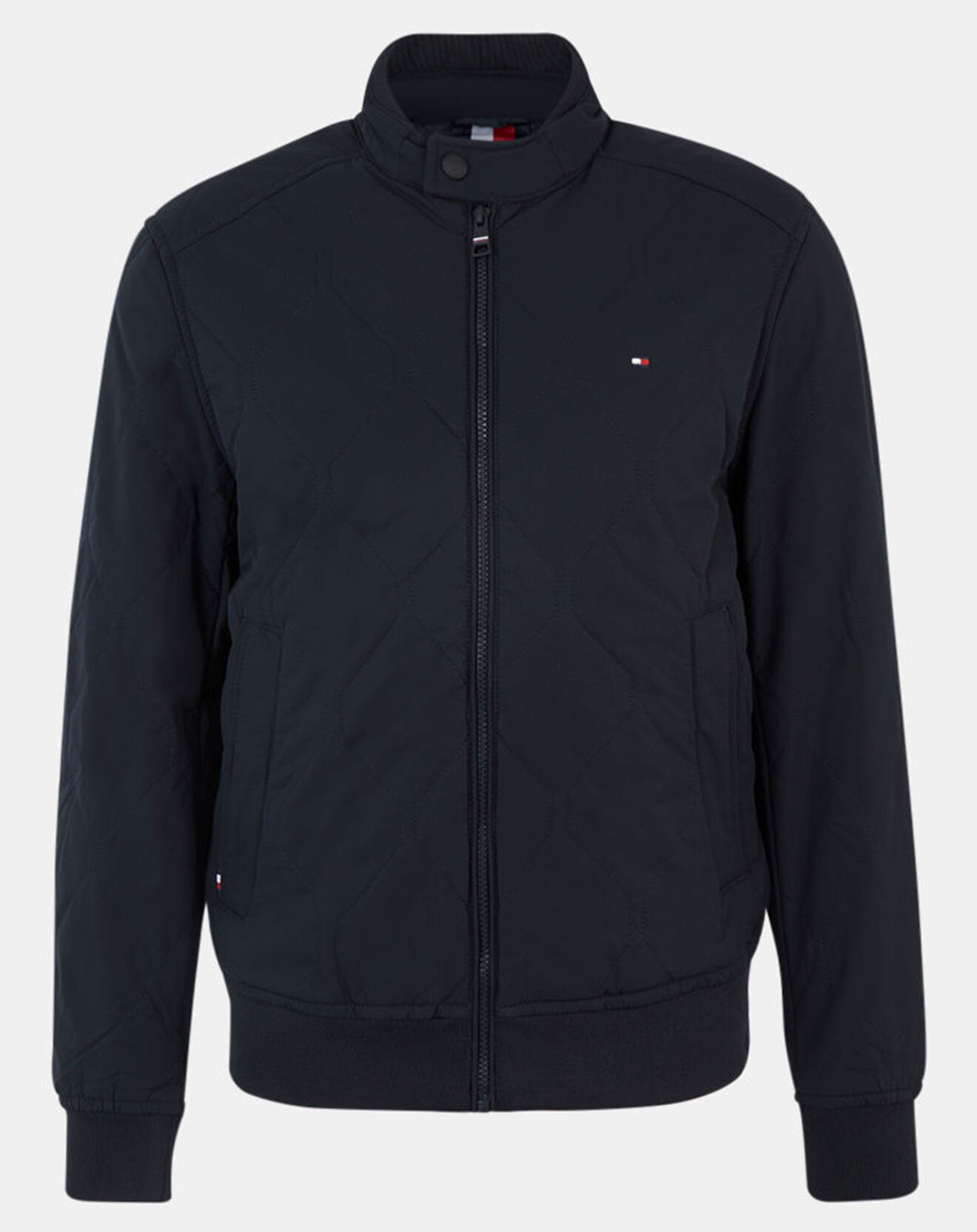 Tommy Hilfiger Bombers Diamond Quilted bleu marine