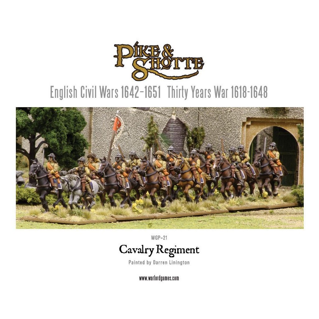 Pike & Shotte Cavalry Regiment