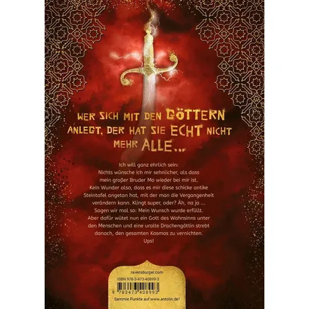 Ravensburger Sikander gegen die Götter, Band 2: Der Zorn der Drachengöttin