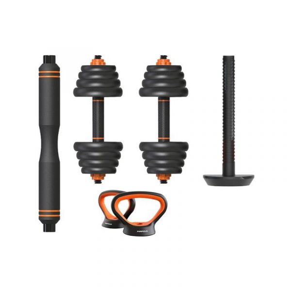 Xiaomi Smart Kit Mancuernas   Barra   Pesa Rusa Fed 30Kg