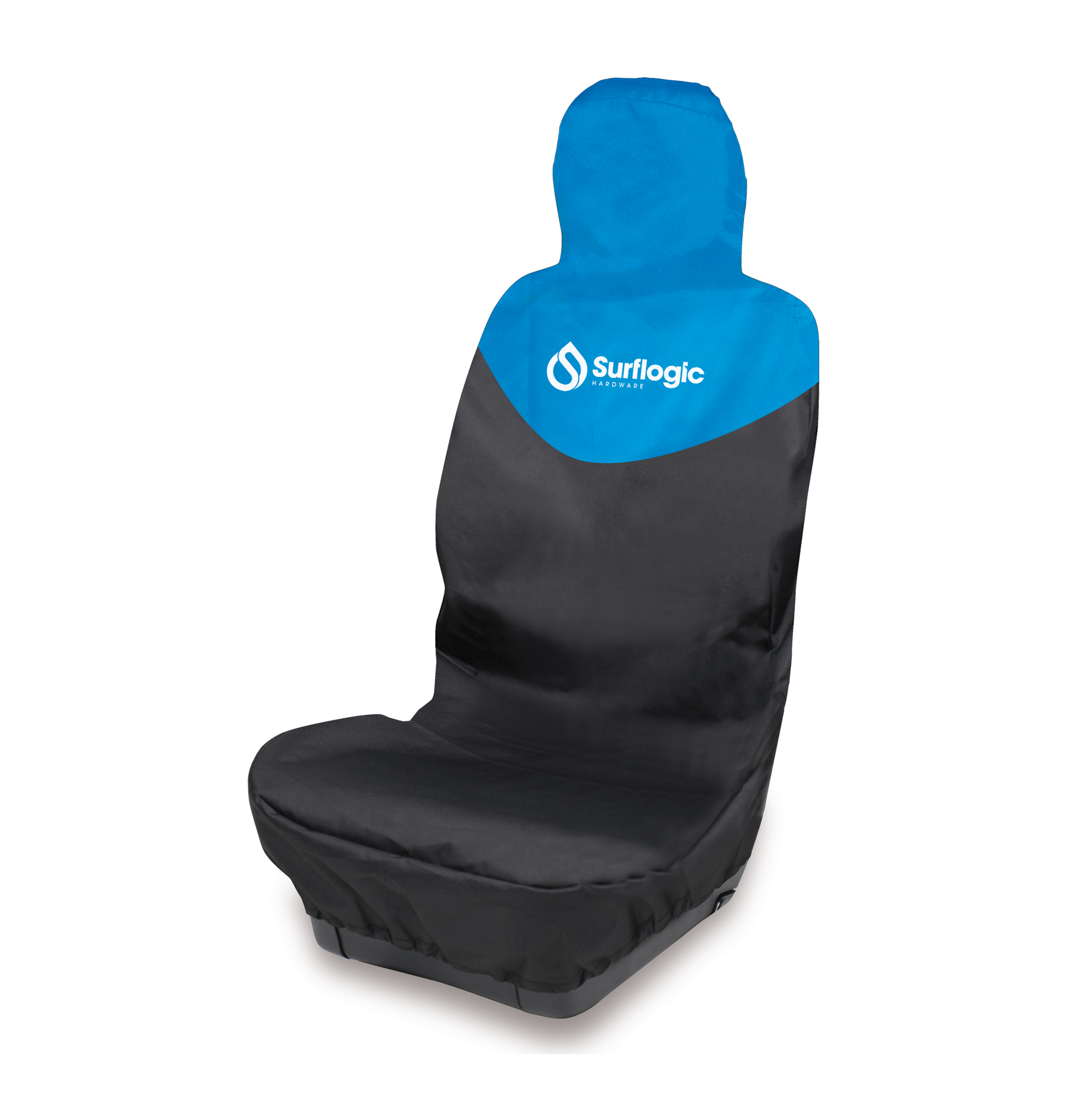 Surflogic Car seat simple - Protection pour siège auto Cyan