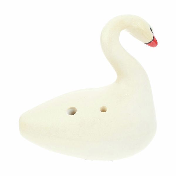 Thomann Ocarina 4H F Sopran Swan fem.