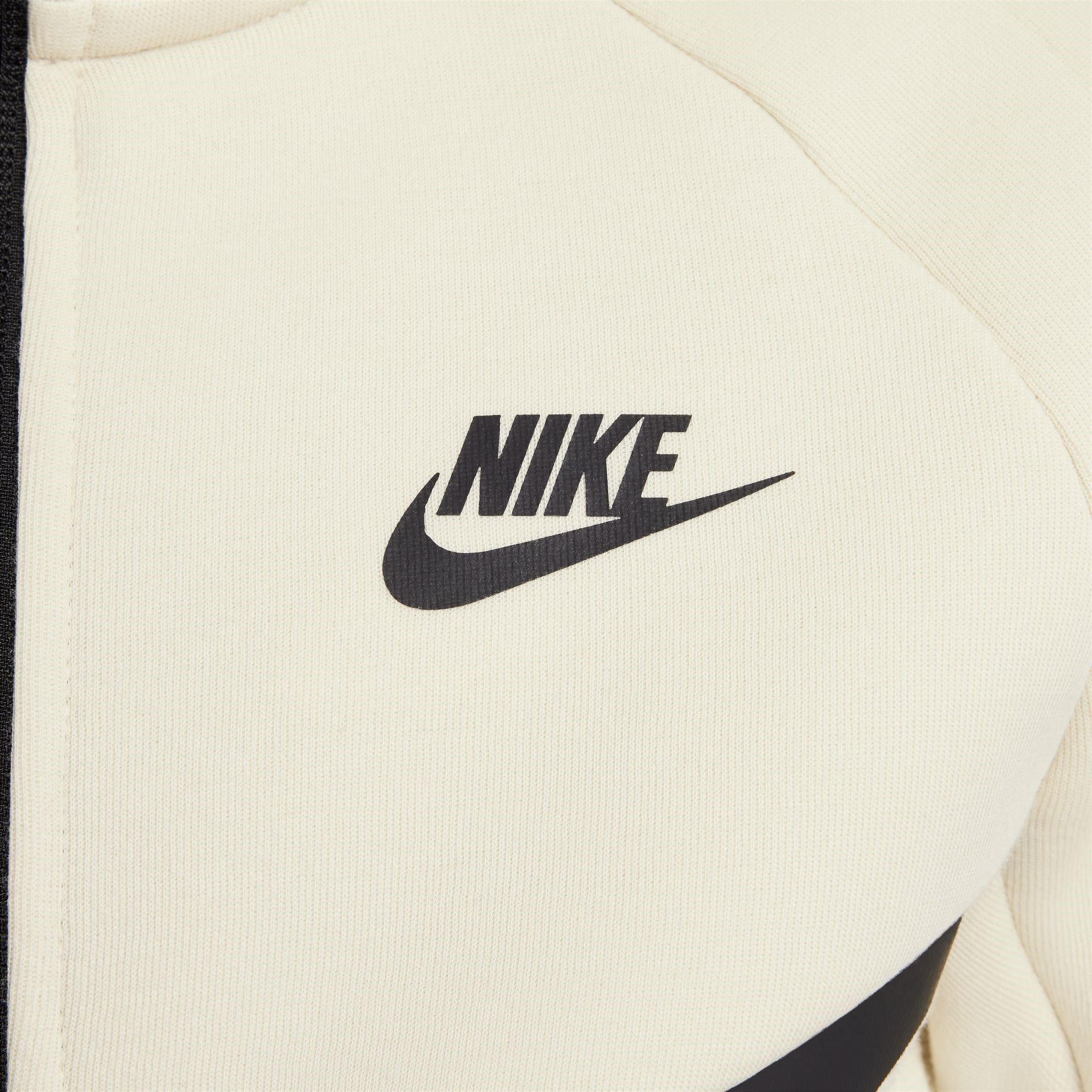 Nike Sportswear Tech Fleece Big Kids Full Zip Hoodie