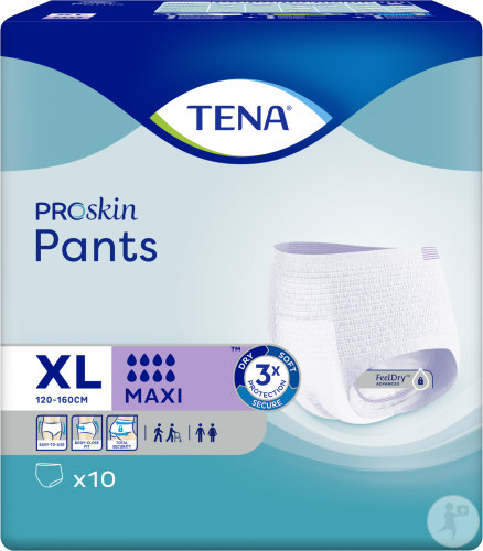 Tena ProSkin Pants Maxi Extra Large 10 Pièces
