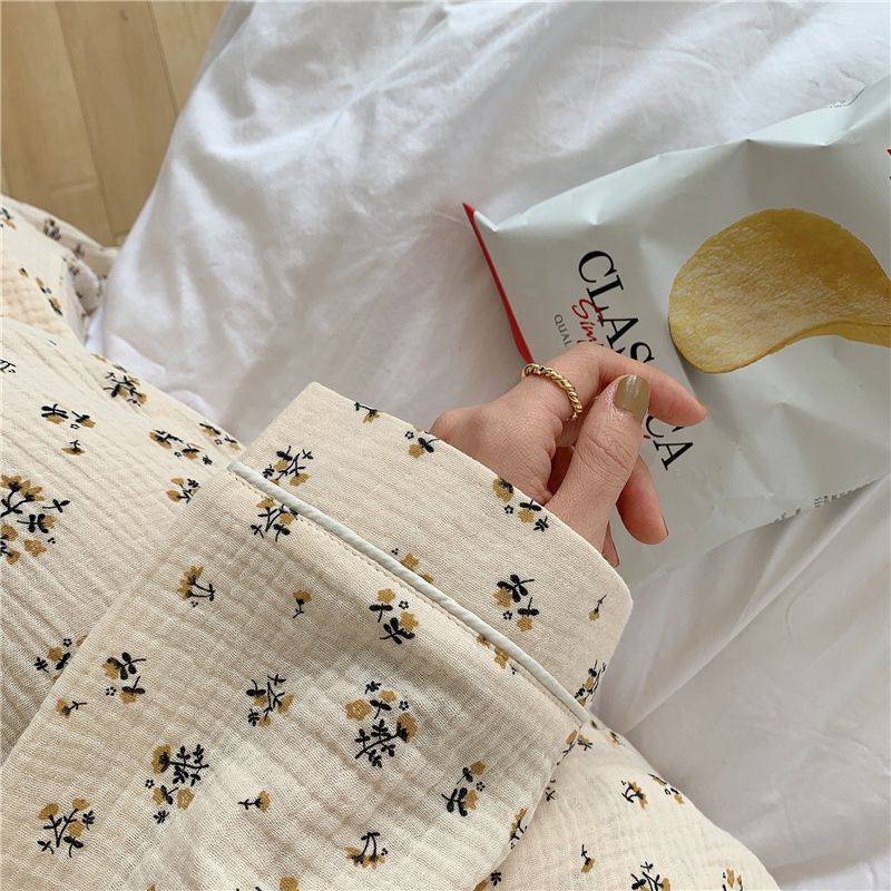 Essere - Pyjamaset met bloemenprint