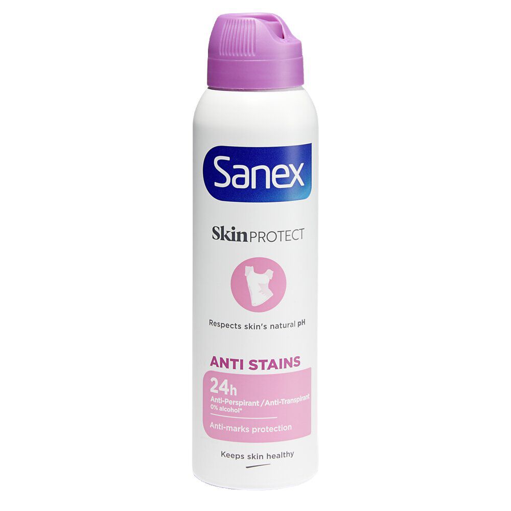 Déodorant Sanex Dermo aérosol 48H 150ml