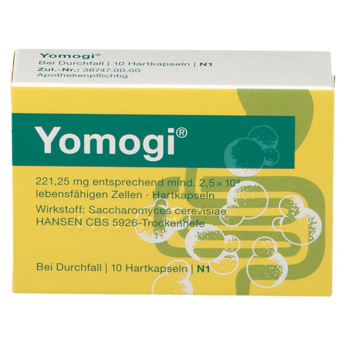 Yomogi® Kapseln