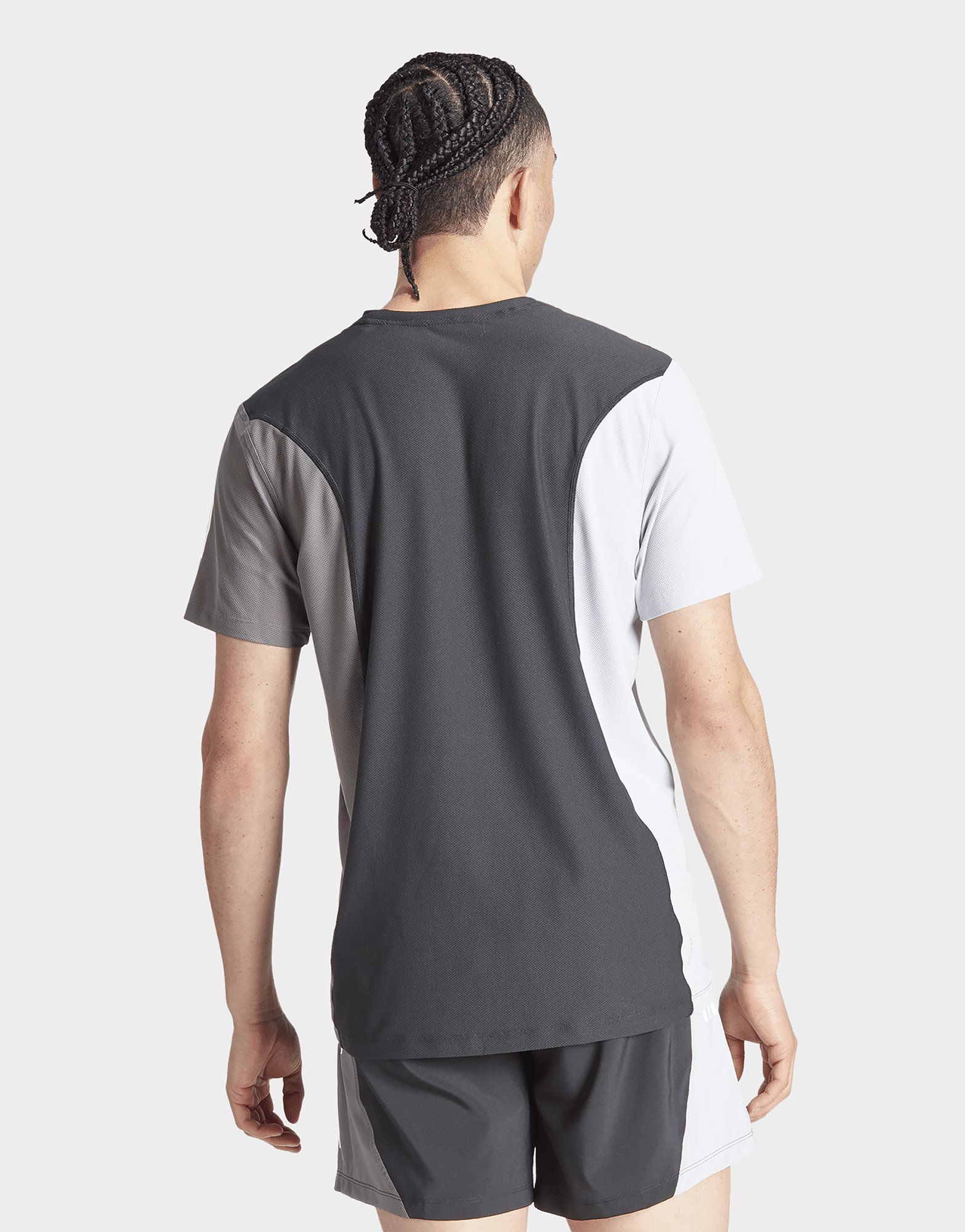 adidas T-shirt Own The Run Colorblock