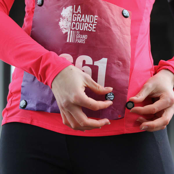 Ceinture porte gourde SHAPEHEART MAGNETIC BIB HOLDER