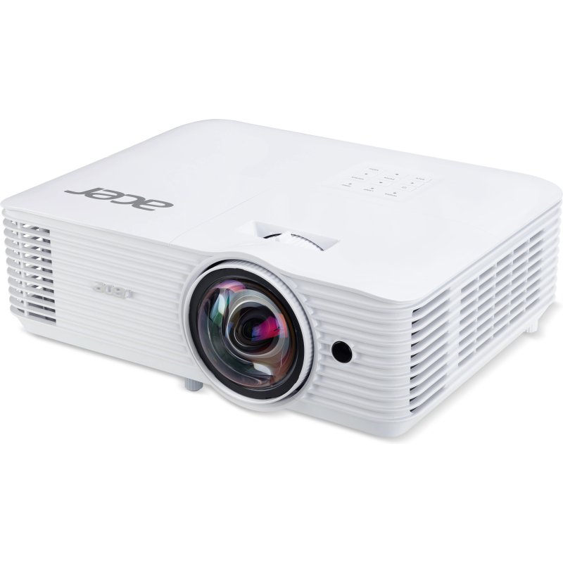Acer Professional and Education S1287 Projecteur à focale standard 4000 ANSI lumens DLP WXGA (1280x800) Blanc