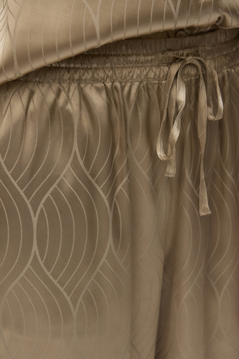 Vero Moda gouden dames broek
