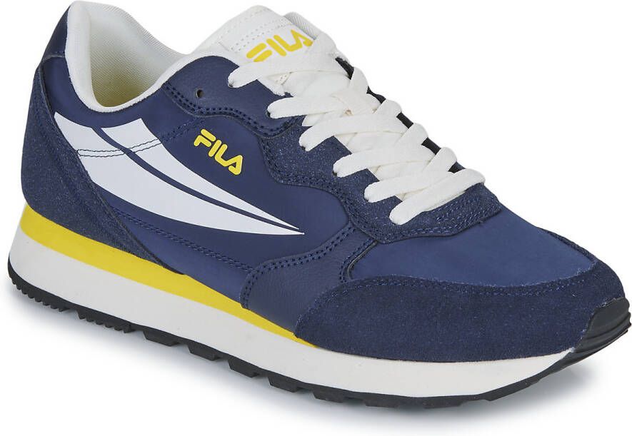 Fila Running Low Sneaker Hypert FFM0380 Navy-Maize