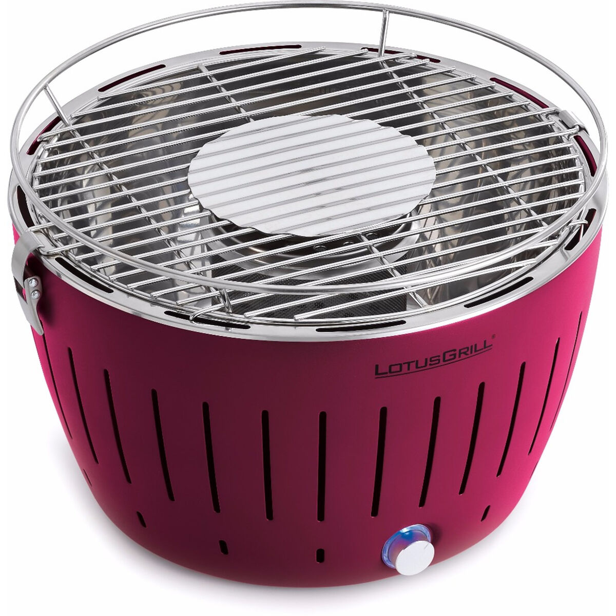 Røykfri kullgrill Lilla