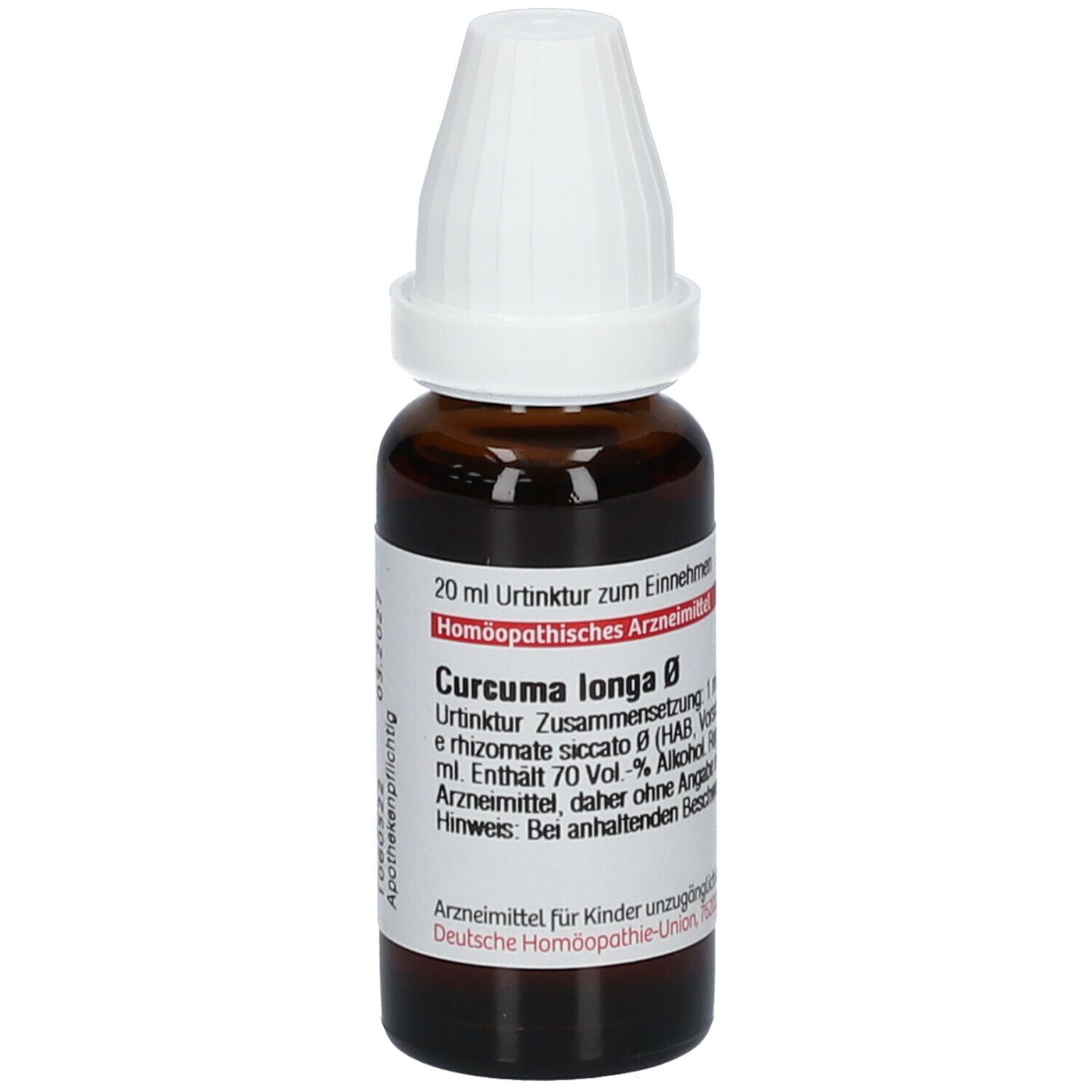 DHU Curcuma Longa Urtinktur