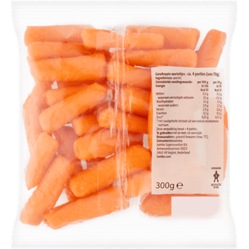 Jumbo Snack Worteltjes 300 g