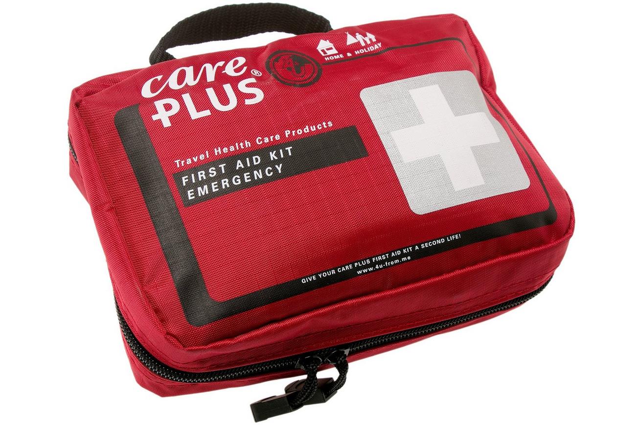 Care Plus First Aid Kit Emergency, uitgebreide EHBO-kit