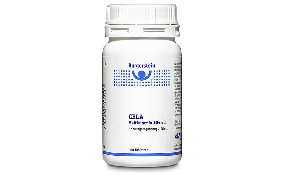 Multivitamin-Mineral CELA 3 x 100 TablettenNahrungsergänzungsmittel mit Vitaminen und Mineralstoffen