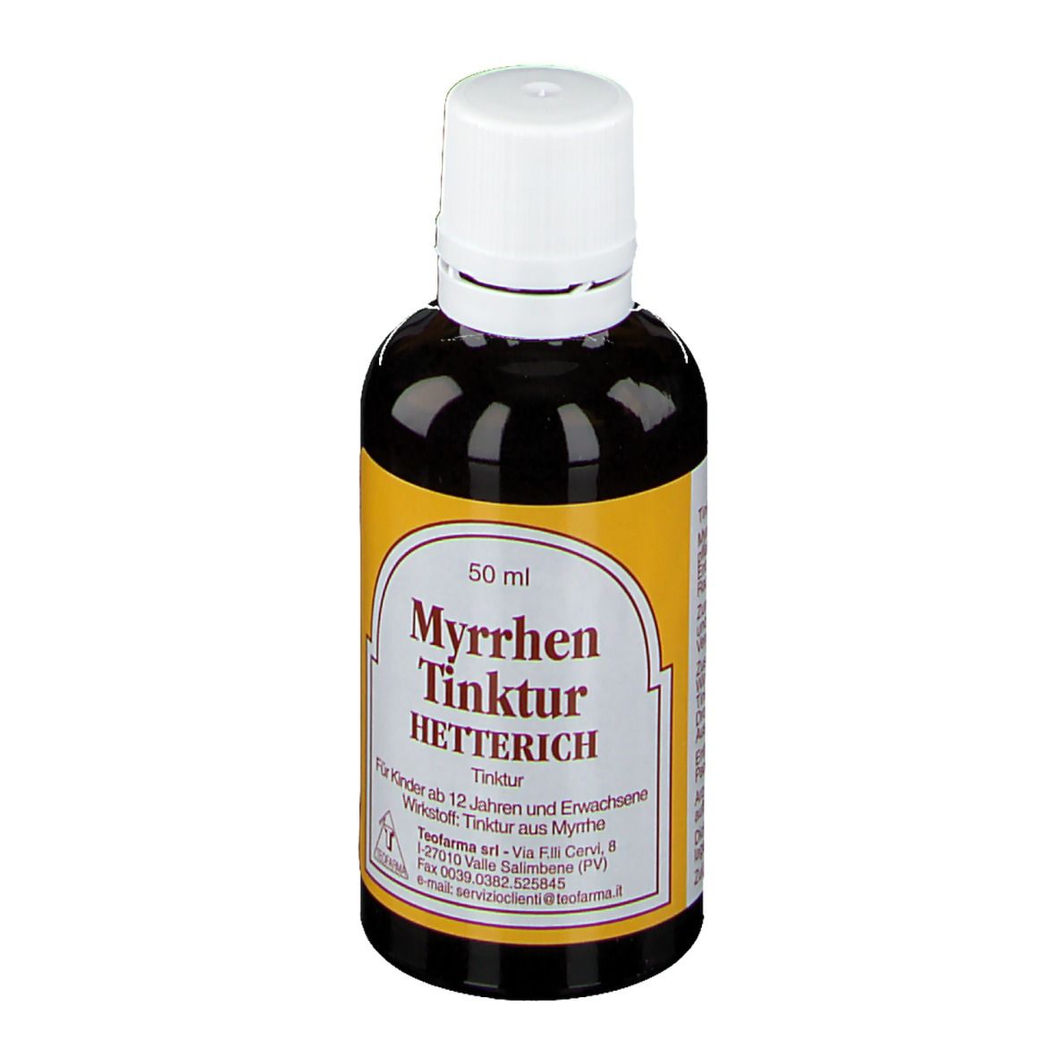 Myrrhen Tinktur Hetterich