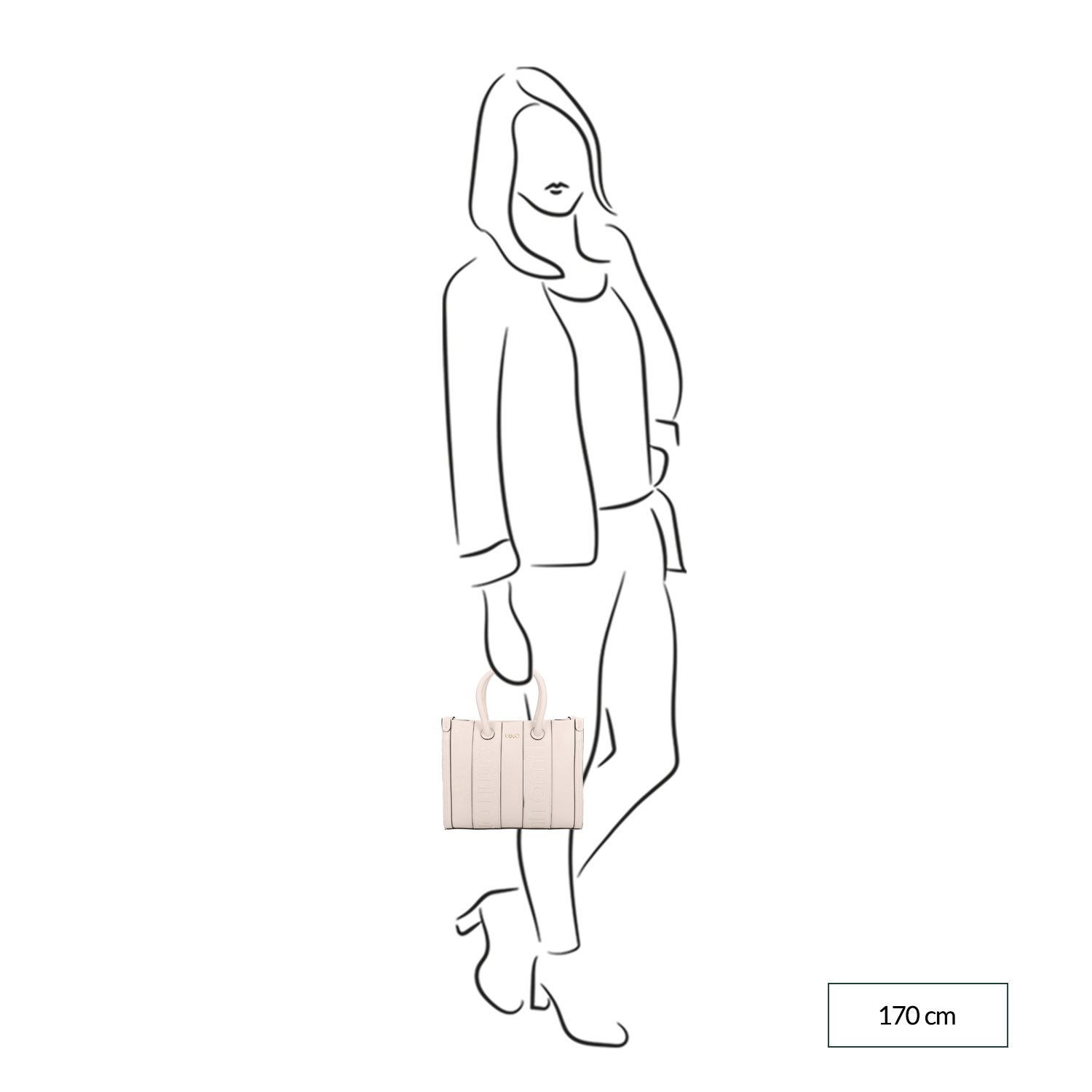 Liu Jo Tanisha Boston Bag champagne
