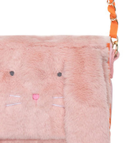 Meri Meri Tasche - Plüsch-Floppy - Ohr Bunny - Rosa