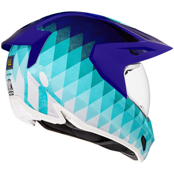 Icon - Casque Variant Pro Hello Sunshine Bleu foncé / Bleu Clair